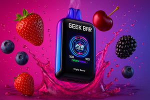 Triple Berry Temptation: The Addictive Allure of Geek Bar's Most Flavorful Disposable Vape