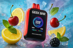 Cherry Lemon Mint Geek Bar: A Flavor Explosion You Can’t Resist