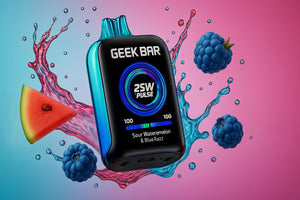 Sour Watermelon Blue Razz Geek Bar: The Flavor That Took Over the Vape Scene