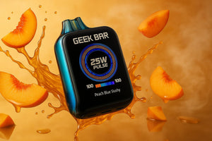 Peach Blue Slushy Geek Bar: The Chill You Crave in Every Puff