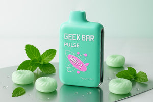 The Coolest Hit in Town: Why Pepper Mintz Geek Bar Is Taking Over the Vape Scene