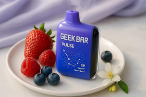 Berry Bliss Explosion: Why This Geek Bar Flavor is a Must-Try for Every Vaper