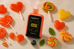 Twisted B-Pop Geek Bar Flavor: The Berry Blast You Didn’t Know You Needed