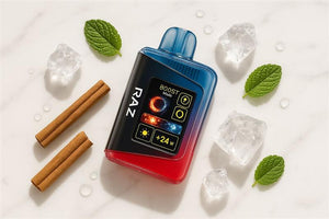 Fire and Ice - RAZ: The Ultimate Flavor Experience in Disposable Vapes