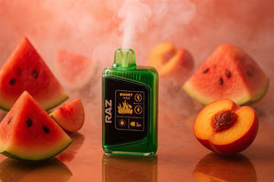 Sour Watermelon Peach - RAZ Flavor: A Symphony of Sweet & Sour