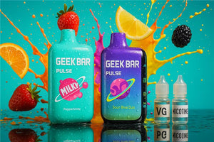 The Secret Inside: Geek Bar Pulse Ingredients Unveiled