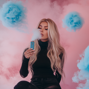 Sour Straws Geek Bar Pulse Flavor Review: Sweet & Sour Bliss