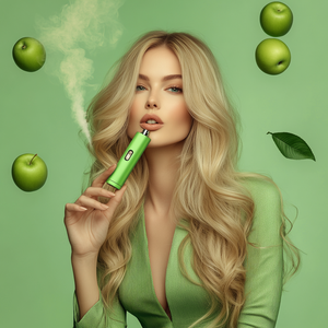 Sour Apple Ice Geek Bar Pulse Flavor Review: Refreshing Apple Tartness in Every Puff