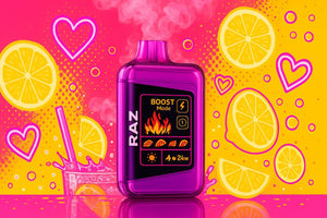 Pink Lemonade RAZ: The Flavor Burst That’s Taking Over the Disposable Vape Scene