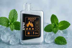 New York Mint – RAZ: A Cool Revolution in Disposable Vape Flavors