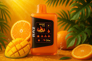 The Irresistible Flavor Explosion of Orange Mango - RAZ: Why Vapers Can’t Get Enough
