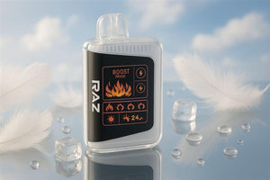 Clear - RAZ: The Flavor That Redefined Disposable Vapes