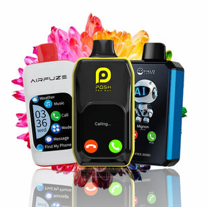 Smart Vapes With Screen