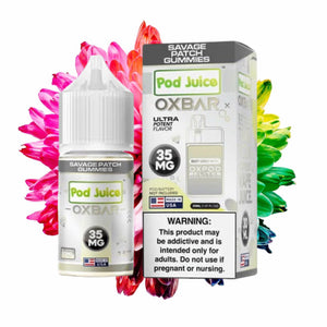 Pod Juice X Ox-Bar E-Liquid