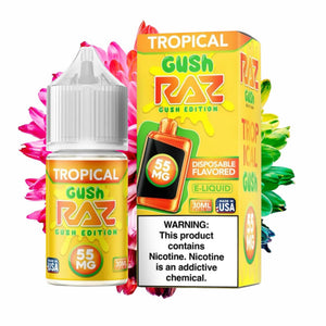 Pod Juice Raz Series Salt Nic