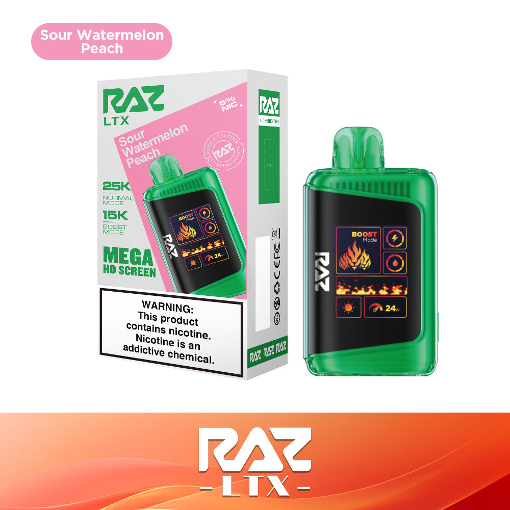 Sour Watermelon Peach - RAZ LTX 25K - Article product