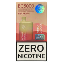 Load image into Gallery viewer, Zero Nicotine - BC5000 - Rainbow Candy (Rinbo Cloudd) - EBCreate
