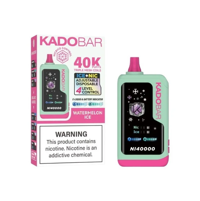 Watermelon Ice - Kado Bar NI40K - Ice + Nic Control - Article product