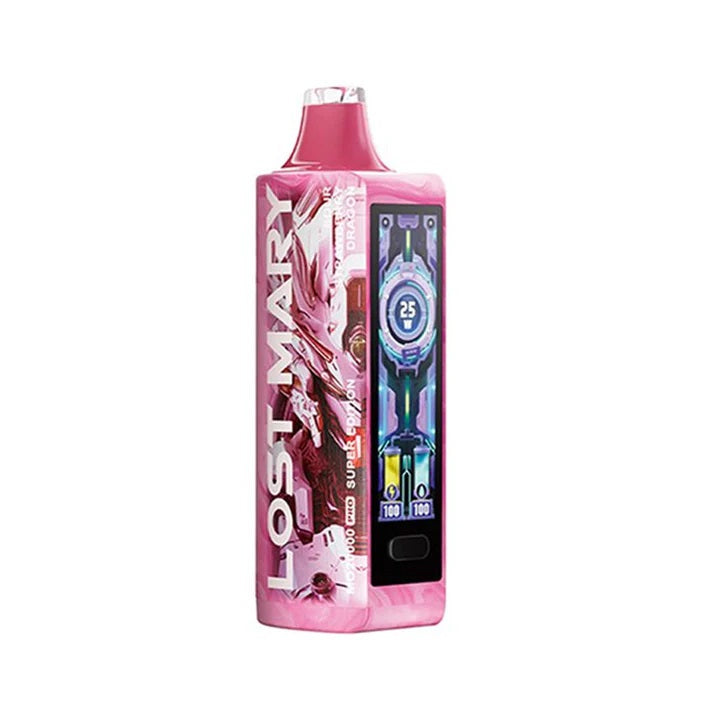 Sour Strawberry Dragon - Lost Mary MO20000 - Article product