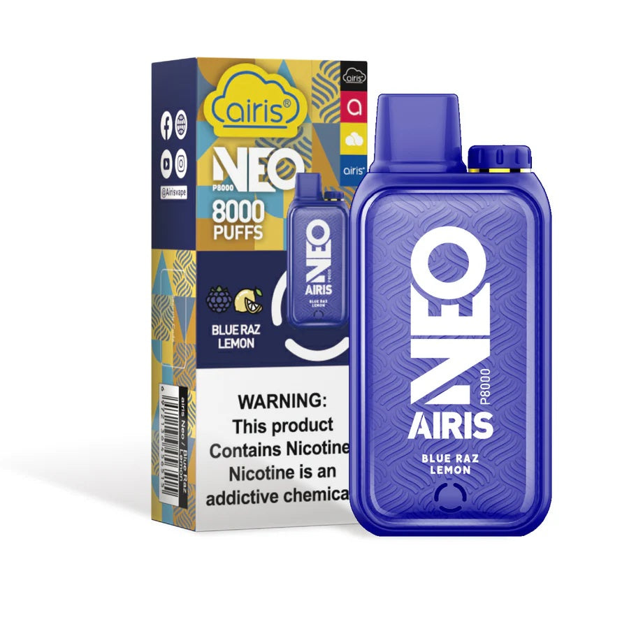Blue Razz Lemon - Airis Neo P8000 - Article product