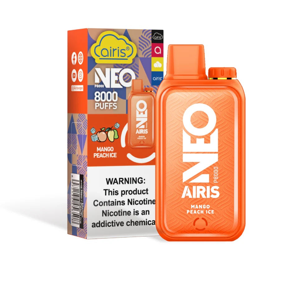 Mango Peach Ice - Airis Neo P8000 - Article product