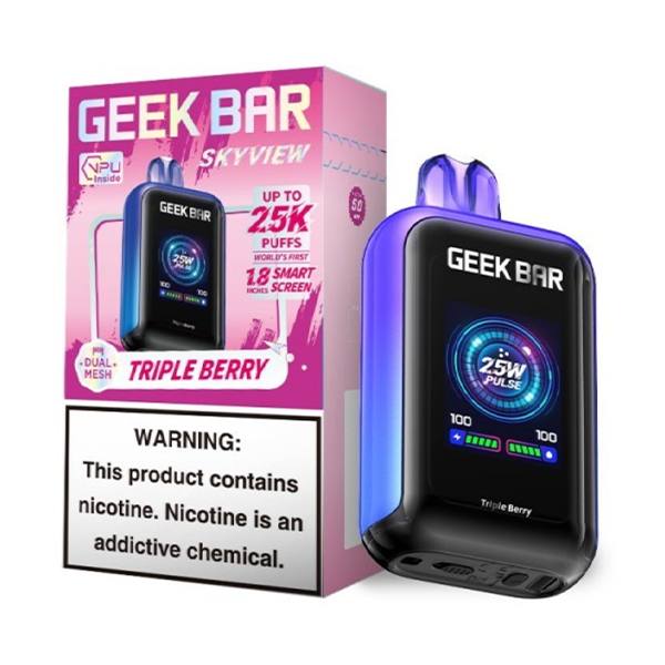 Triple Berry - Geek Bar Digiflavor Sky 25000 - Article product