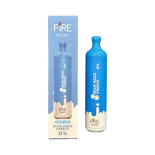 Load image into Gallery viewer, Blue Razz Freeze - Fire Float 3000 - Zero Nicotine
