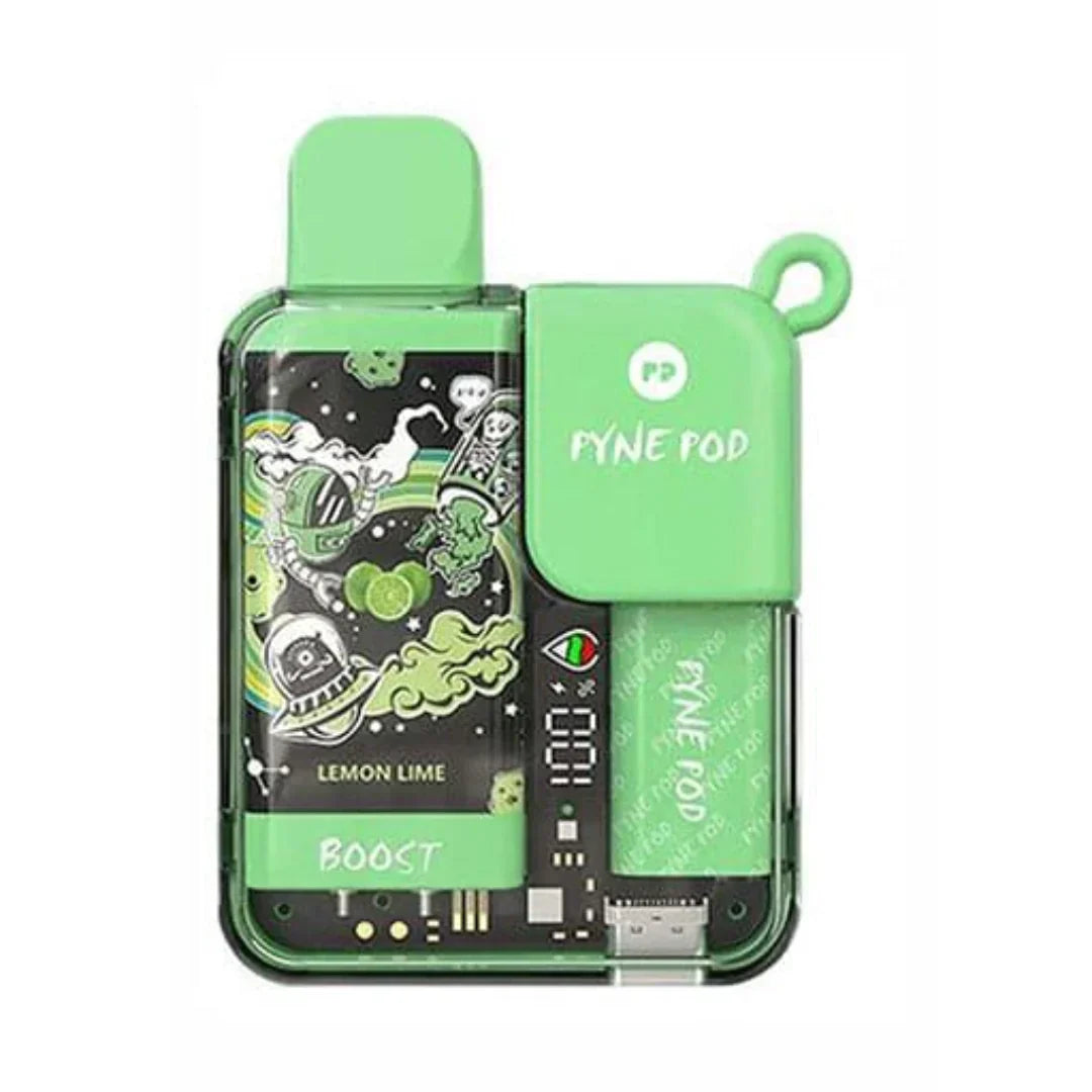 Lemon Lime - Pyne Pod Boost 8500 - Article product