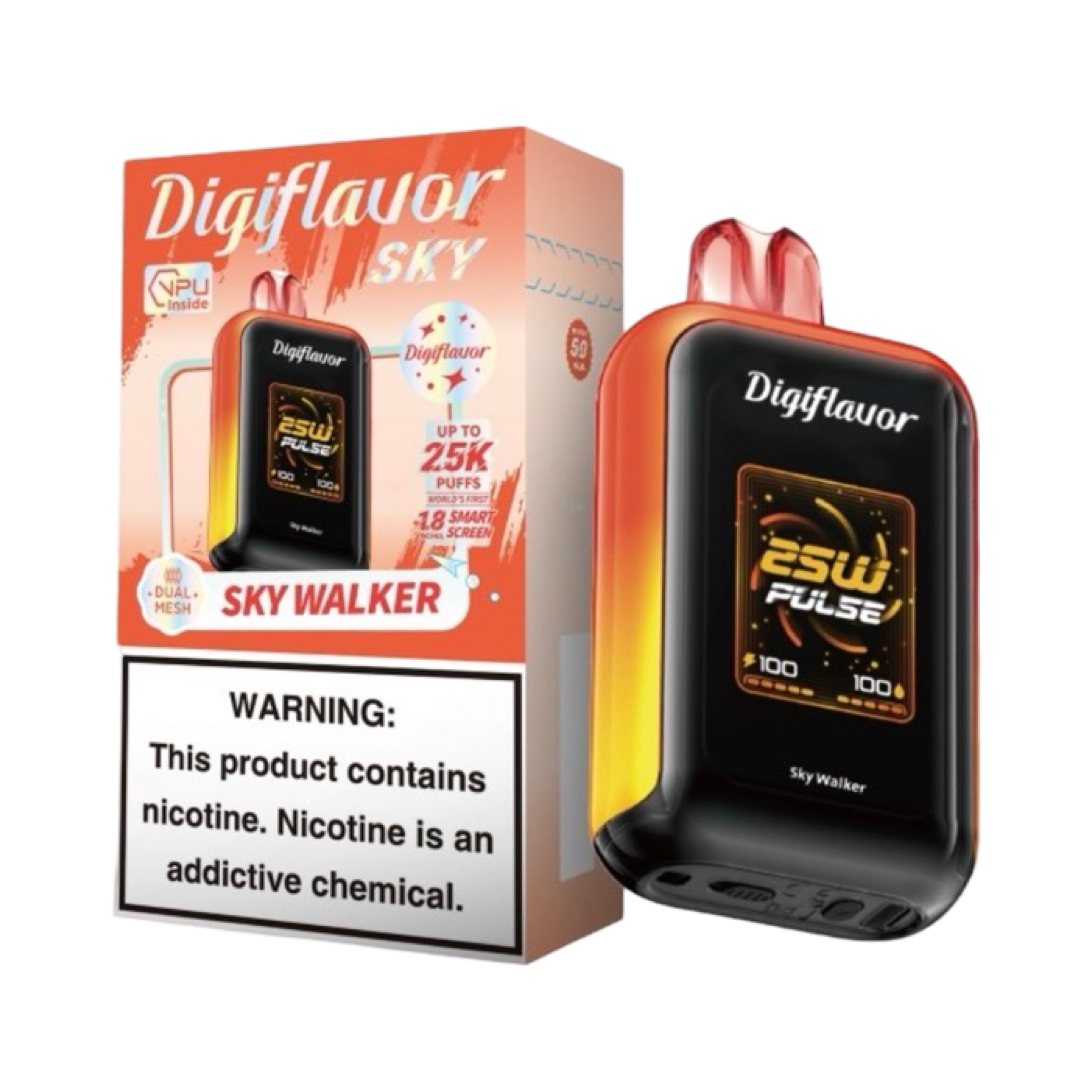 Sky Walker - Geek Bar Digiflavor Sky 25000 - Article product