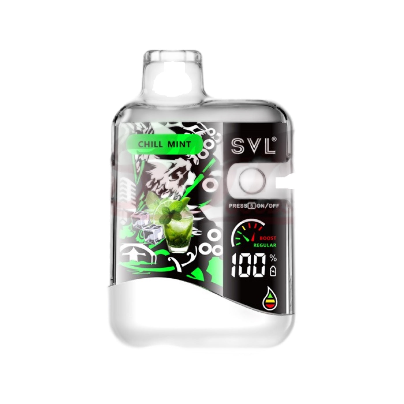 Chill Mint - SVL BX12000 - Article product