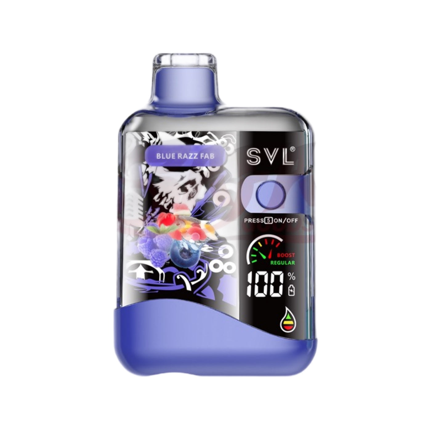 Blue Razz Fab - SVL BX12000 - Article product