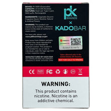 Load image into Gallery viewer, Kado Bar PK5000 Pom Berry Ice
