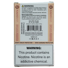 Load image into Gallery viewer, Kado Bar BR5000 Chilled Fenta Peach
