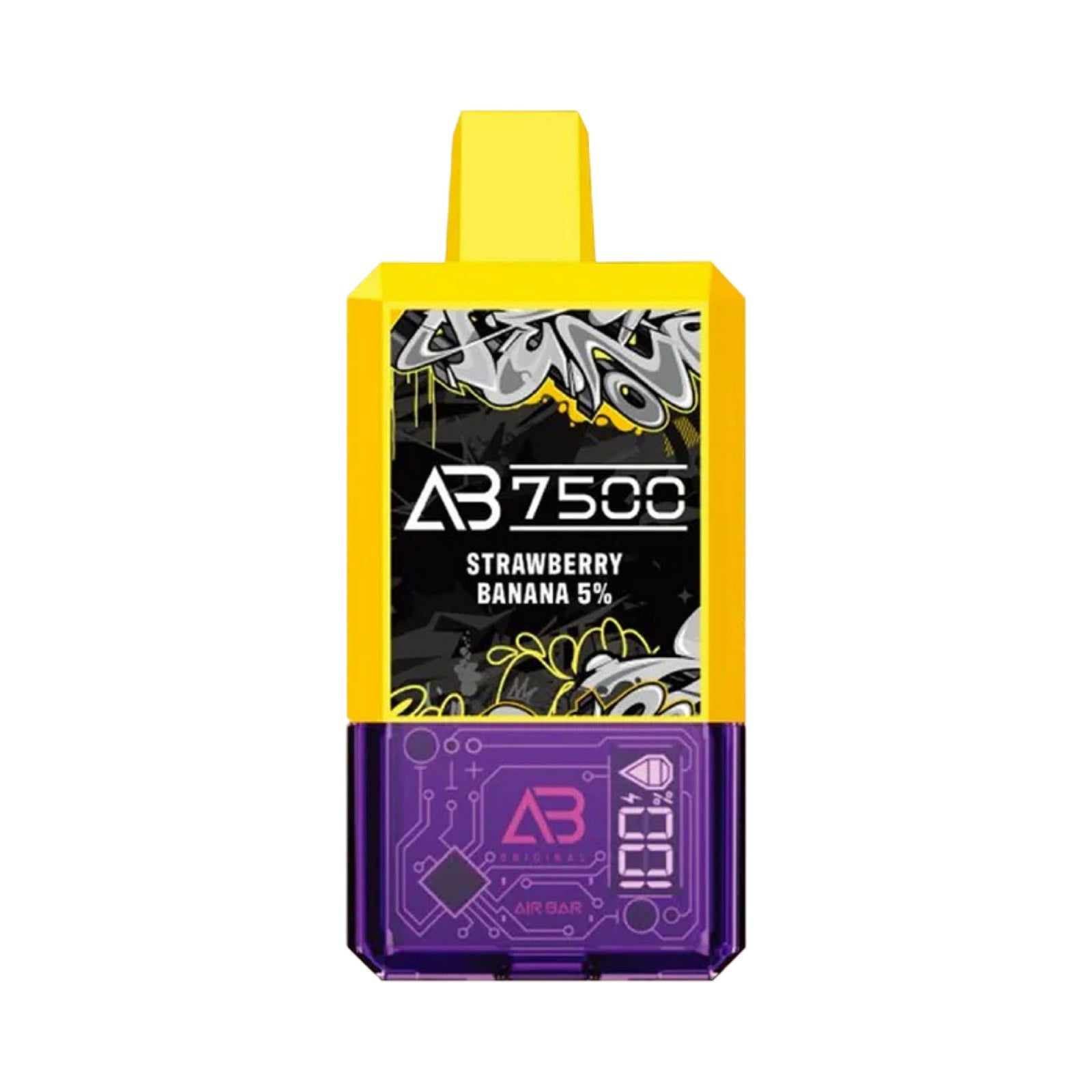 Strawberry Banana - Air Bar AB7500 - Article product