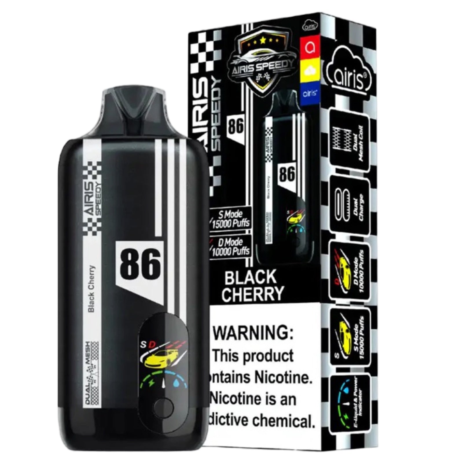 Black Cherry - Airis - Speedy 15000 - Article product