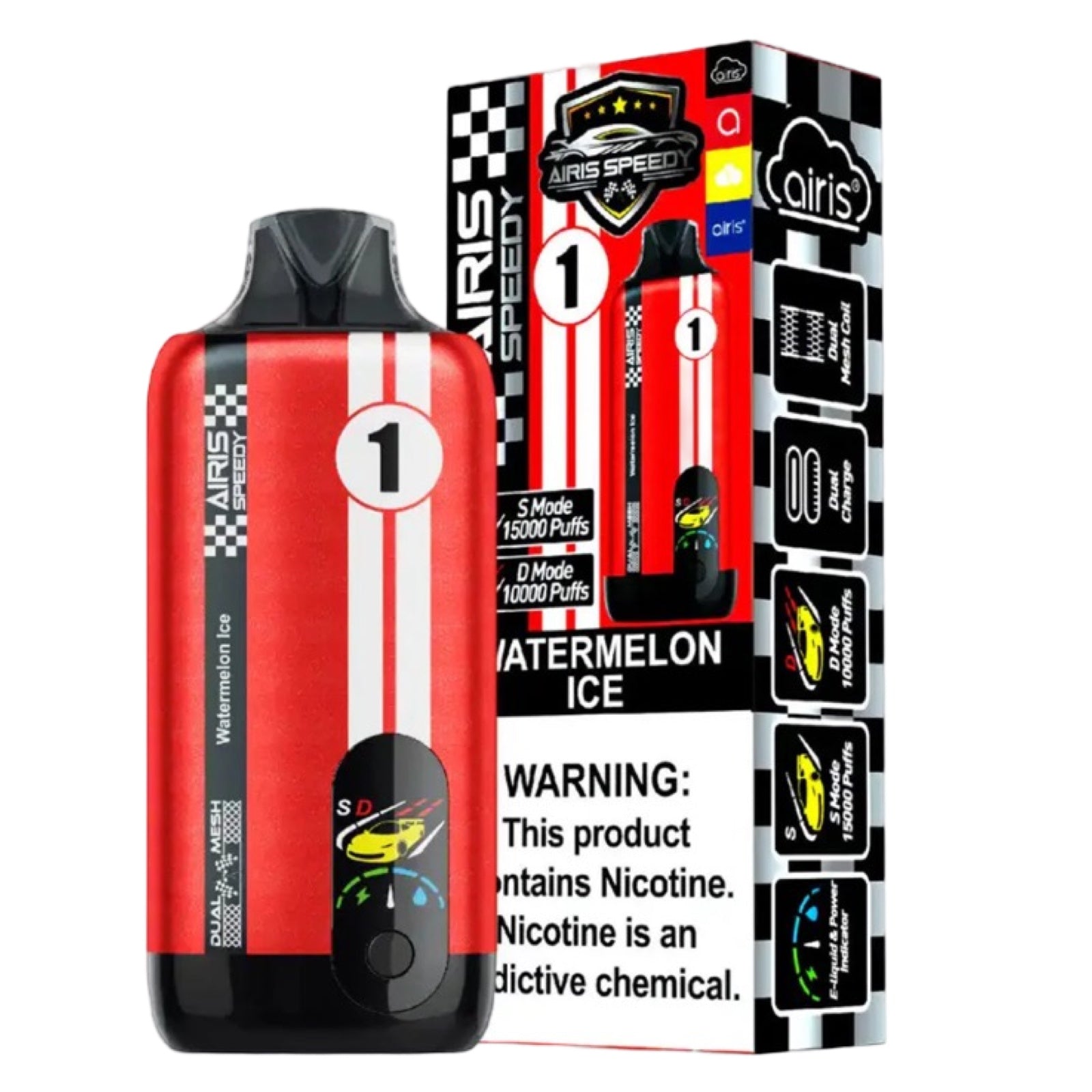 Watermelon Ice - Airis - Speedy 15000 - Article product