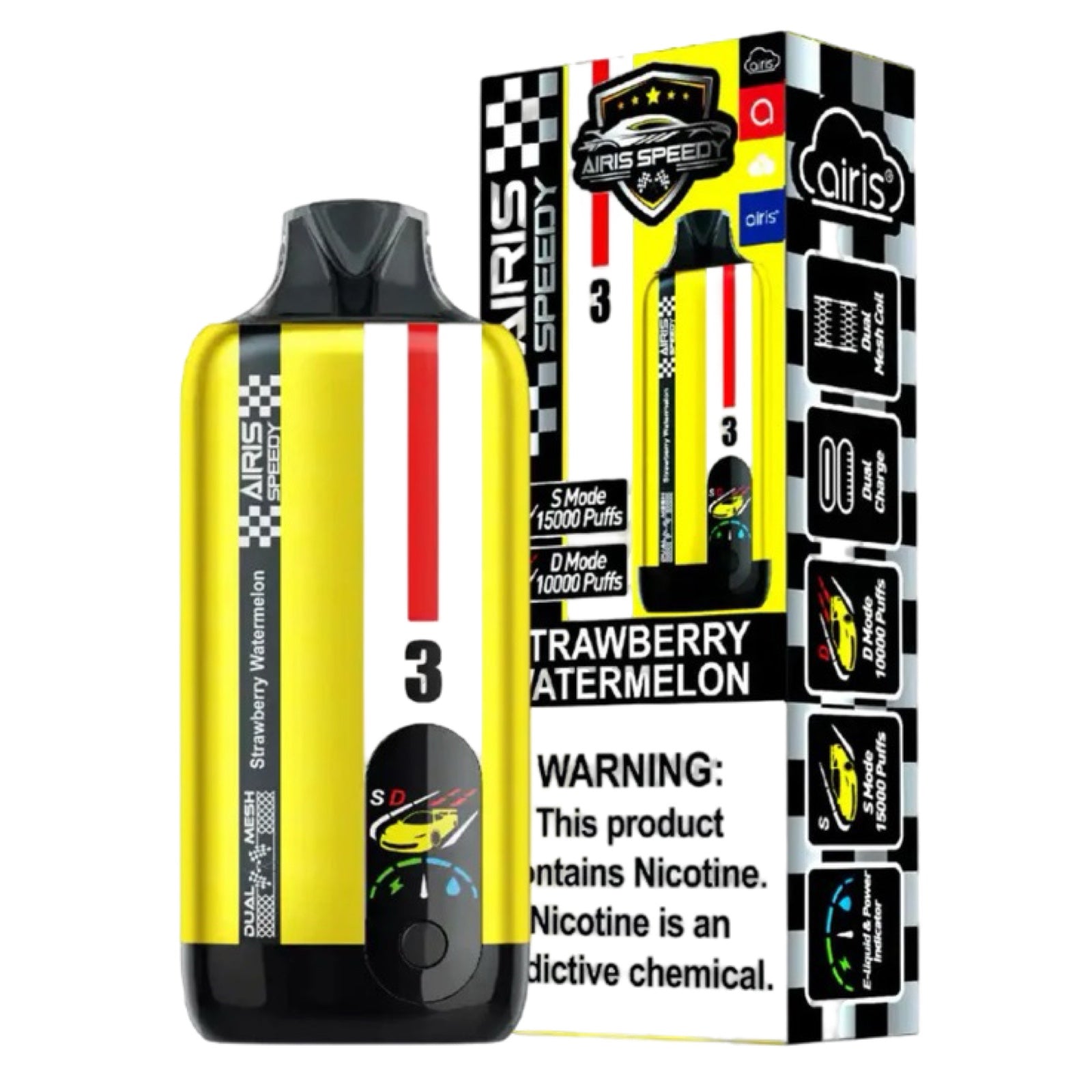 Strawberry Watermelon - Airis - Speedy 15000 - Article product