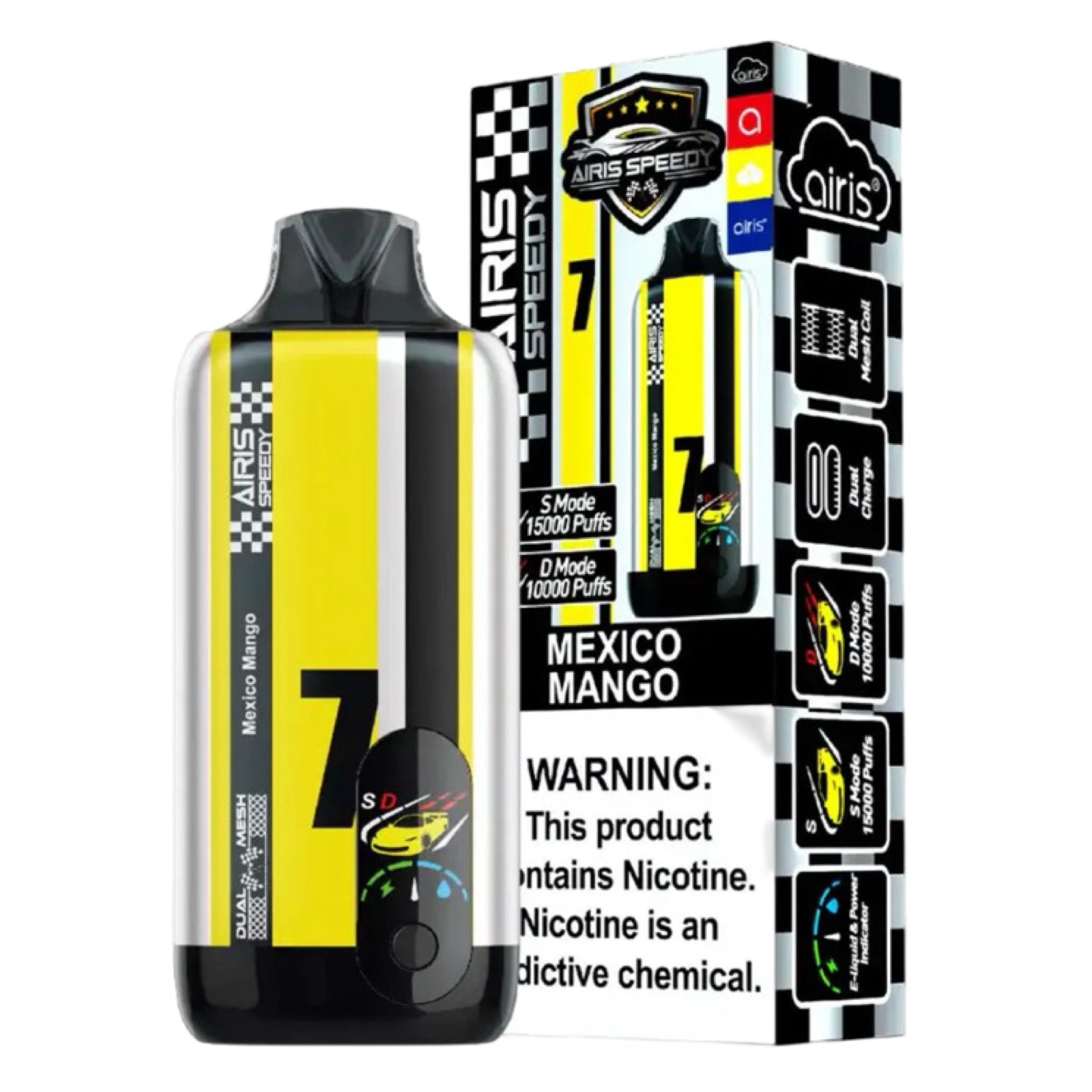 Mexican Mango - Airis - Speedy 15000 - Article product