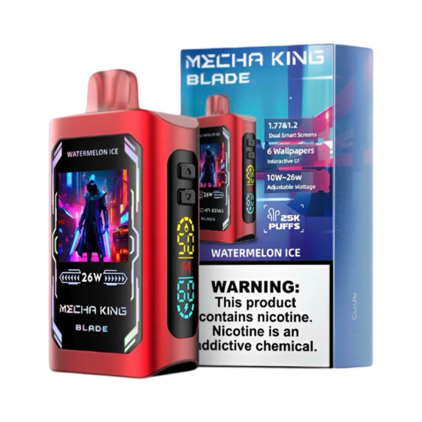 Watermelon Ice - Mecha King - Blade 25000 - Article product