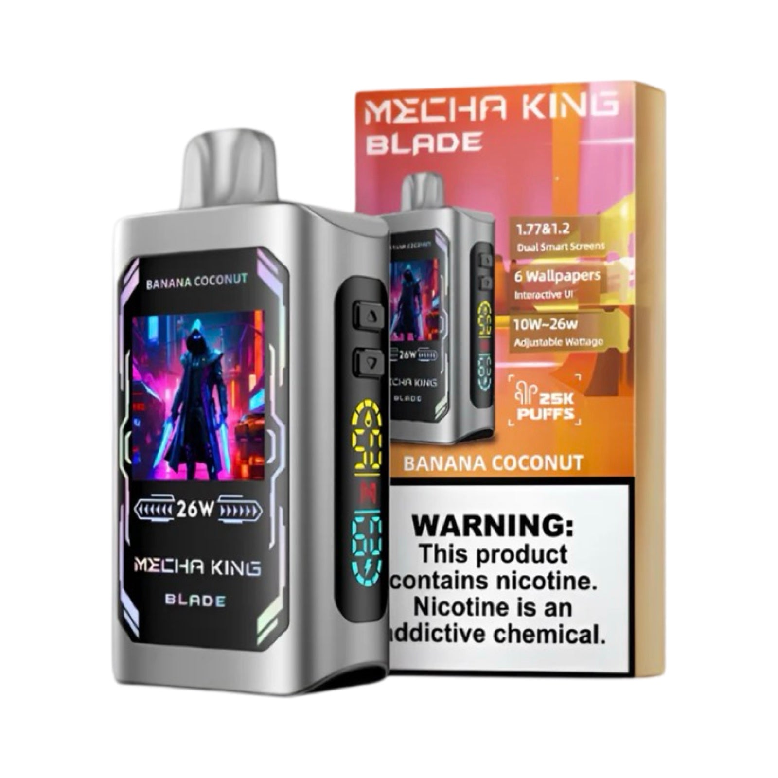 Banana Coconut - Mecha King - Blade 25000 - Article product