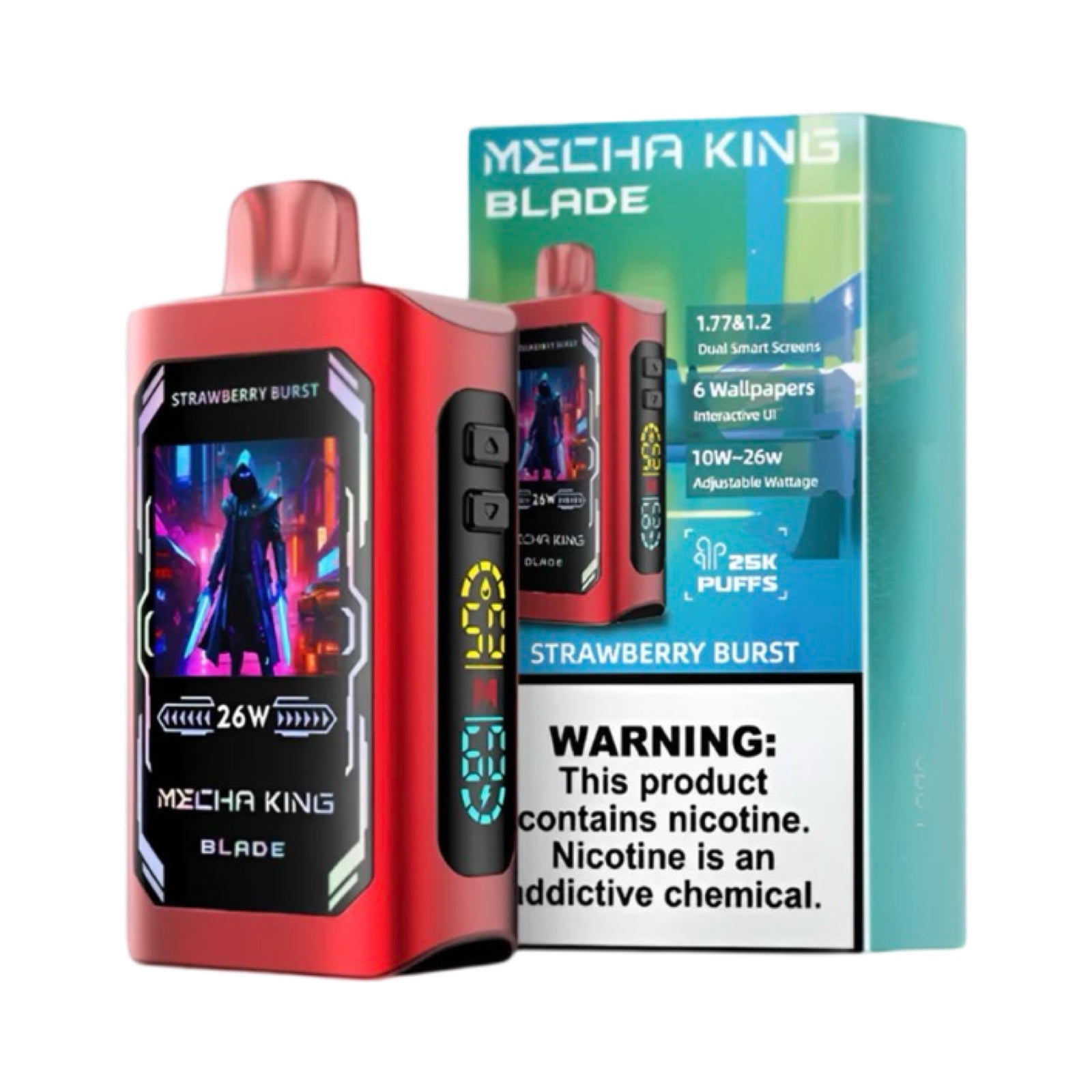 Strawberry Burst - Mecha King - Blade 25000 - Article product