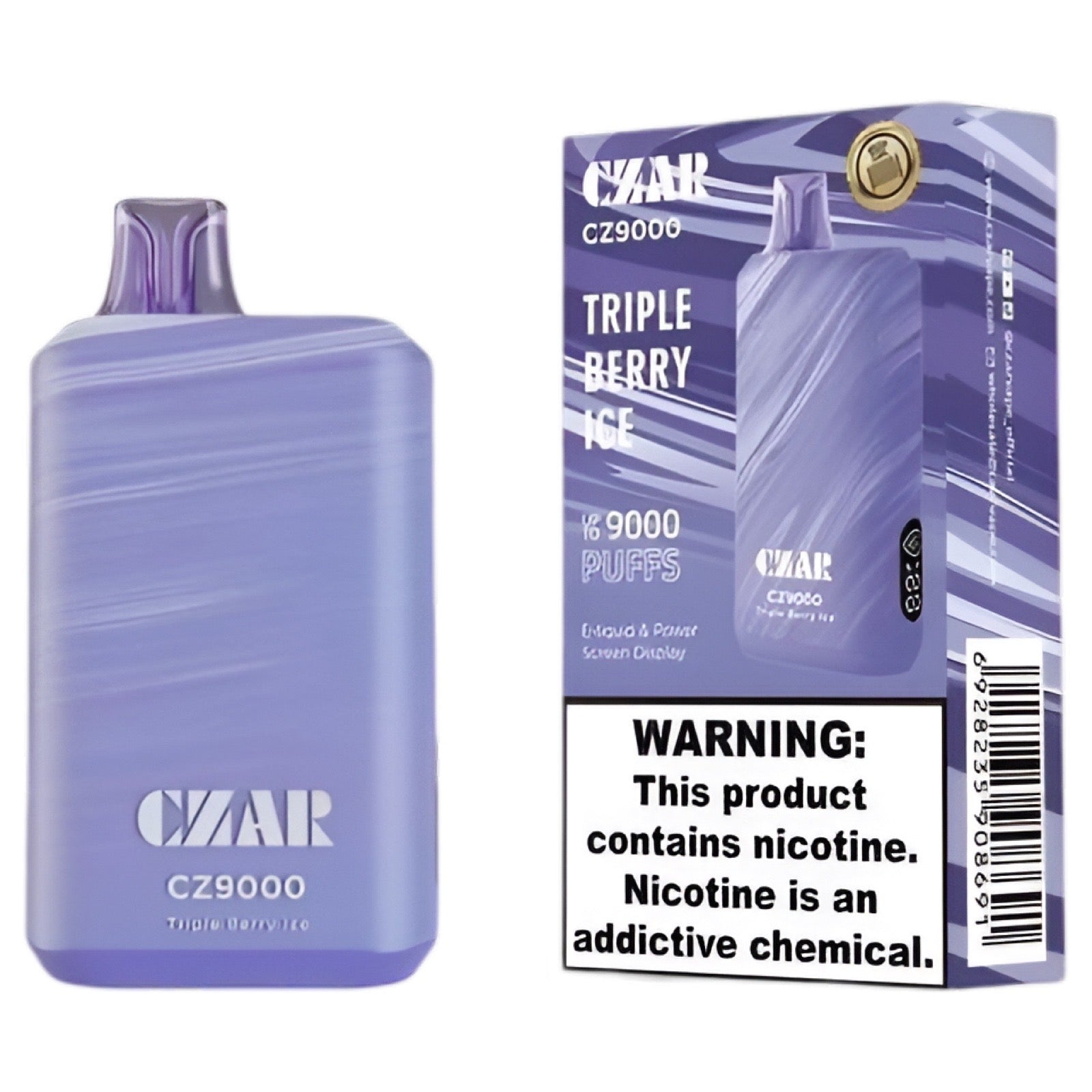 Triple Berry Ice - CZAR CZ9000 - Article product