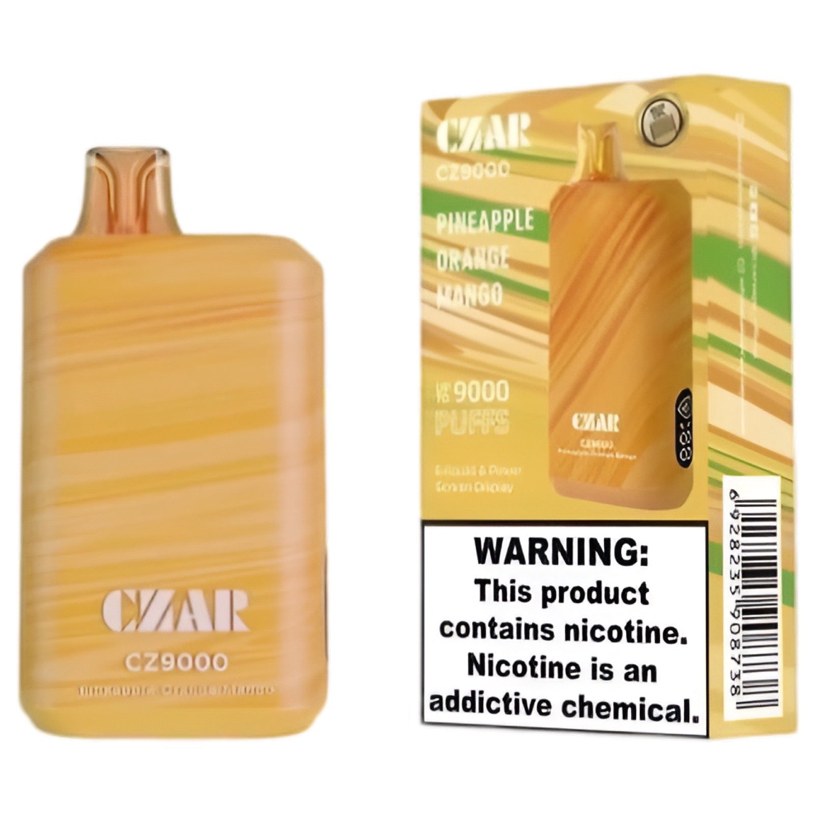 Pineapple Orange Mango - CZAR CZ9000 - Article product