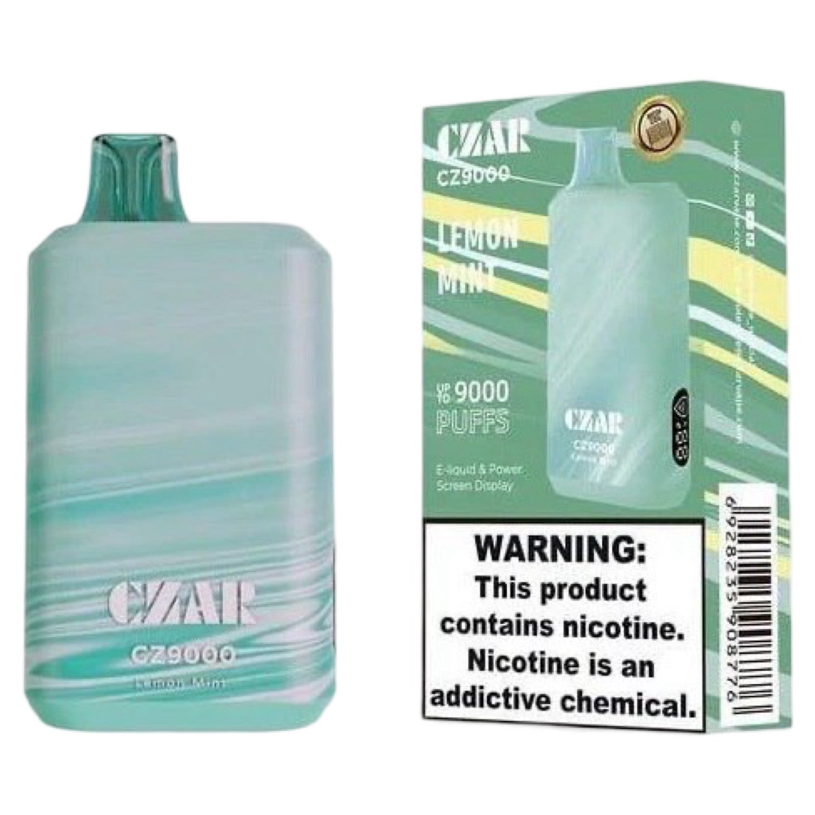 Lemon Mint - CZAR CZ9000 - Article product