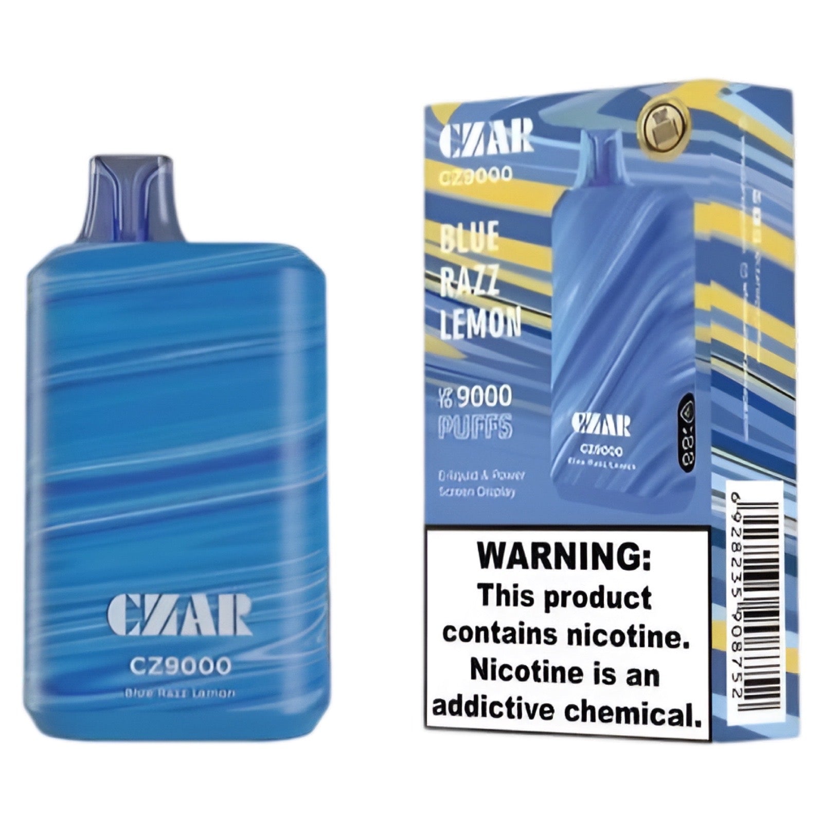 Blue Razz Lemon - CZAR CZ9000 - Article product