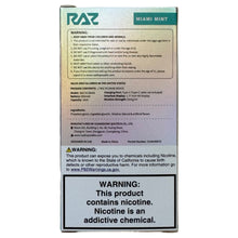 Load image into Gallery viewer, Miami Mint - RAZ LTX 25K
