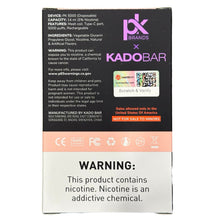 Load image into Gallery viewer, Kado Bar PK5000 Cranberry Grape
