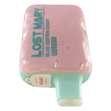 Load image into Gallery viewer, Blue Cotton Candy (Blueberry P&amp;B Cloudd) - Lost Mary OS5000
