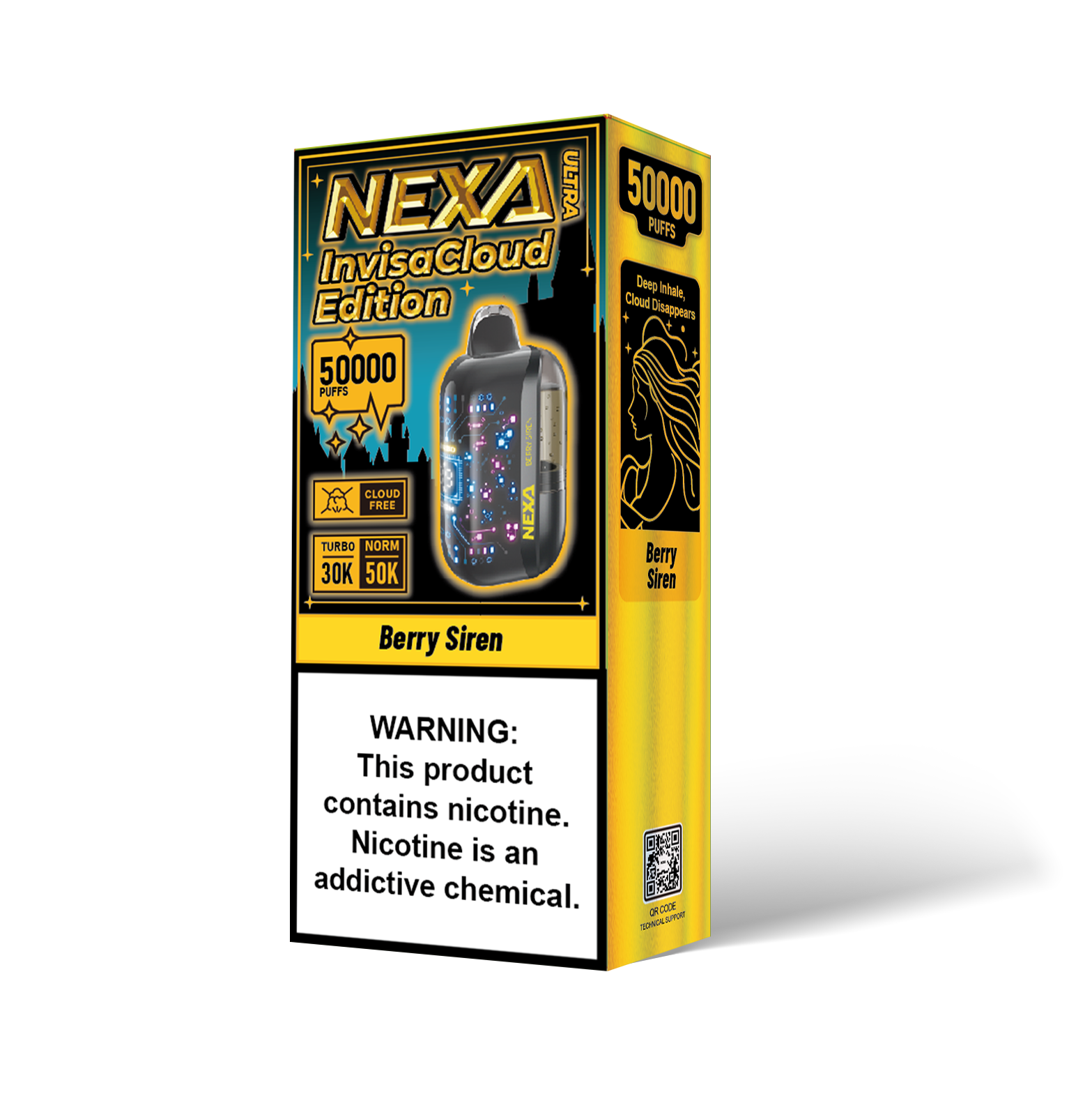 Berry Siren - NEXA Ultra 50000 - Article product