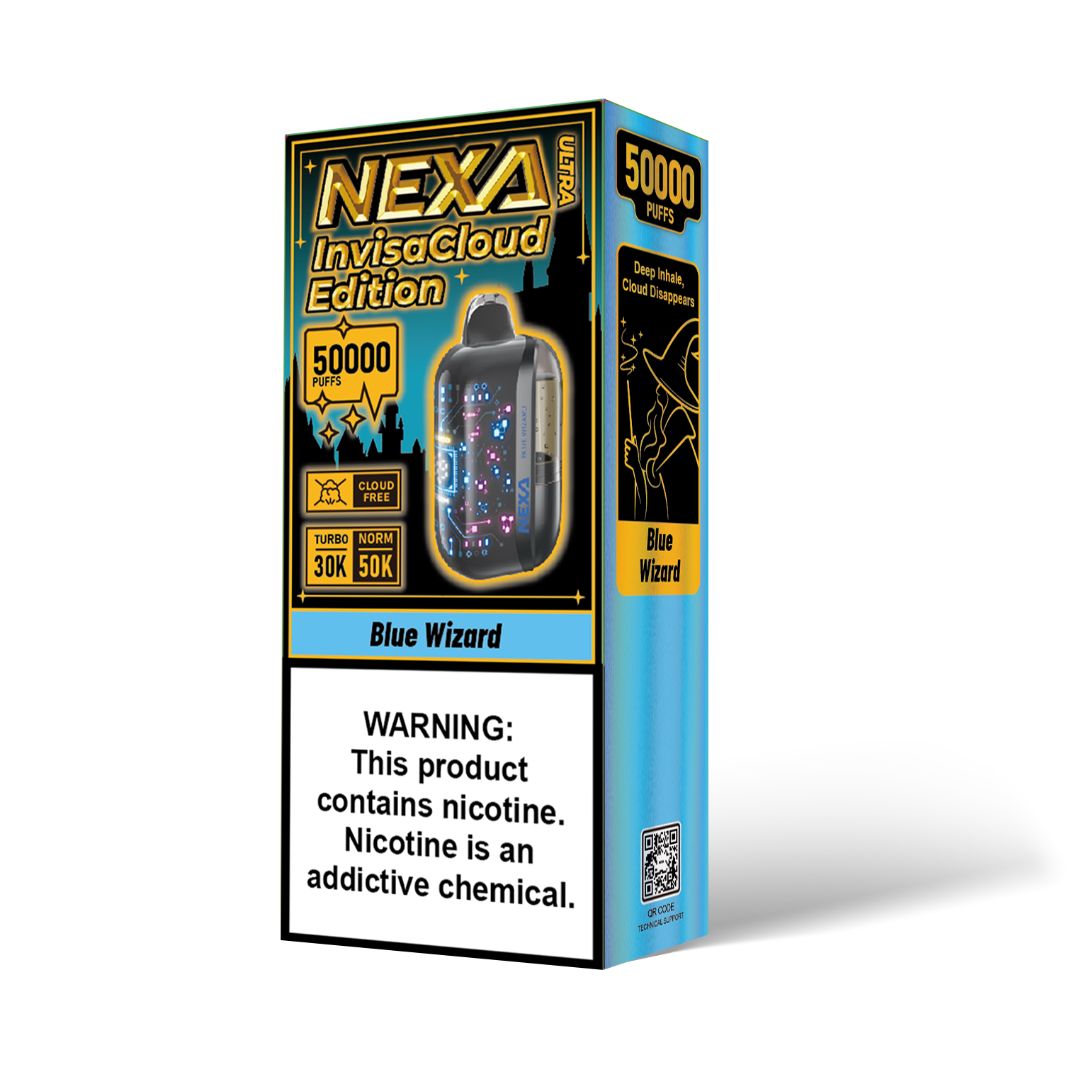 Blue Wizard - NEXA Ultra 50000 - Article product